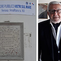 Vincenzo Tafuri dedica una poesia a Vietri sul Mare, sabato 1° ottobre inaugurazione piastra ceramica