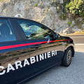 Viola più volte i domiciliari: finisce in carcere 34enne di Positano 