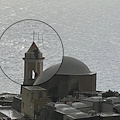 Violento temporale a Positano: fulmine si abbatte su Chiesa Nuova [FOTO]