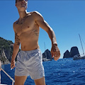 Vlad Chiricheș in vacanza tra la Costa d'Amalfi e Capri