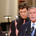 Washington, a George Bush e Gloria Estefan i “Leadership Awards” dell'Atlantic Council. Party al Cafe Milano di Nuschese