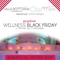 Wellness Black Friday al Villa Romana Hotel & SPA