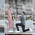 "Will you marry me", John sceglie Positano per dichiararsi alla sua Amanda /FOTO Pino Falcone