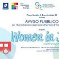 "Women in Job", al via la fase di aggiornamento professionale