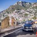 XI Meeting Fiat 500: le auto d’epoca si riuniscono a Positano per il Memorial “Tonino Ercolano”