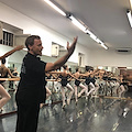 Yannick Boquin alla scuola di danza “Il Balletto” di Salerno