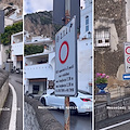 ZTL a Positano, cartelli illeggibili e non aggiornati: la situazione in via Marconi e via Pasitea  