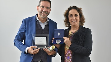 A Cava de' Tirreni la cerimonia di premiazione del Premio Com&Te