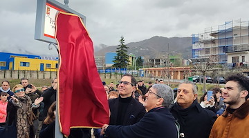 A Cava de' Tirreni nasce Viale Franco Troiano: omaggio a una leggenda di musica e sport