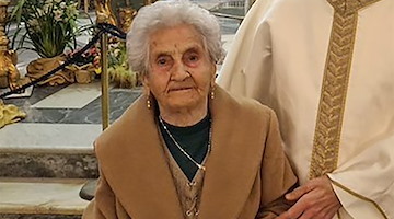 Addio ad Agnese Fiorentino: si spegne a 101 anni una testimone della storia di Minori