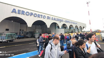 Aeroporto Salerno-Costa d’Amalfi: numeri record e prospettive per il futuro, il commento della FIT-CISL