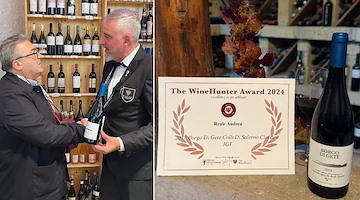 Al Merano WineFestival 2024 un riconoscimento alla Costa d’Amalfi: premiata l'Azienda Agricola Reale