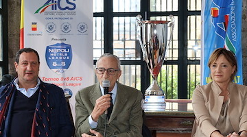 Al via la AICS Hotels Napoli League: gli alberghi di Napoli si sfidano a calcio