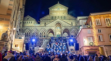 Amalfi accoglie il nuovo anno con 10 ore di spettacolo: ecco il programma