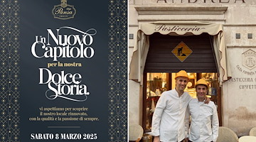 Amalfi, la Pasticceria Pansa si rinnova: 8 marzo ha inizio un nuovo capito per la loro Dolce Storia