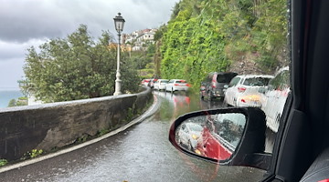 Ancora temporali in Costiera Amalfitana: prorogata al 20 settembre l'allerta meteo gialla