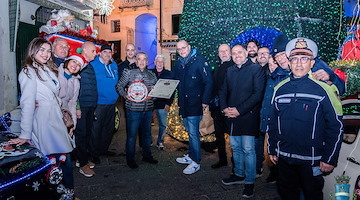 Atrani chiude il tour 2024 delle Fiat 500 del Club Positano /foto