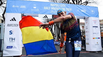 È boom di stranieri per la Napoli City Half Marathon di febbraio