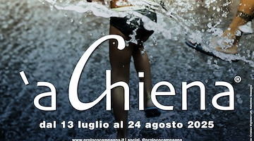 Campagna annuncia le date de ’A Chiena 2025: acqua, festa e tradizione dal 13 luglio al 24 agosto