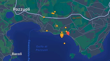 Campi Flegrei, scossa di magnitudo 3.5. Epicentro a Bagnoli