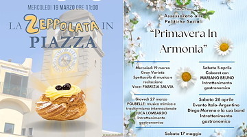 Capri accoglie la primavera con la "Zeppolata di San Giuseppe" e un ricco programma di eventi