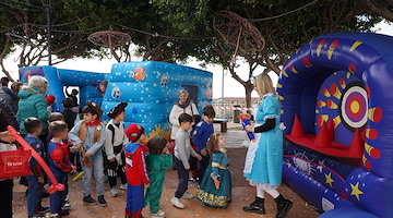 Carnevale Vietrese 2025: 4 marzo una mattinata di giochi e spettacoli per i bambini in Piazza Amendola