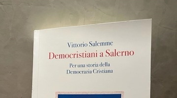 Cava de' Tirreni, 10 marzo la presentazione del libro "Democristiani a Salerno" di Vittorio Salemme