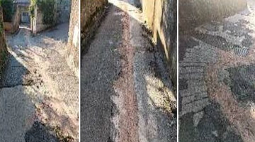 Cava de' Tirreni, "La Fratellanza": "Strade come campi di battaglia dopo lavori per la fibra ottica"