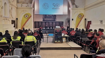 Celebrati i 70 anni dalla fondazione del CNSAS e i 50 anni della fondazione in Campania 