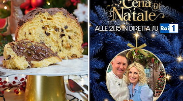 "Cena di Natale", dalla Costiera Amalfitana Sal De Riso protagonista su Rai 1 con Antonella Clerici