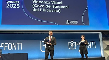 'Covo dei Saraceni' di Positano, Vincenzo Villani premiato come "Ceo dell’Anno" 