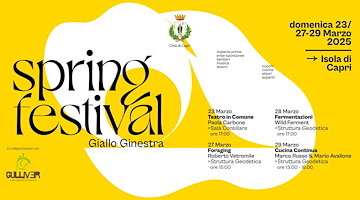 Domenica 23 marzo il Capri Spring Festival: memorie, tradizioni e sentieri 