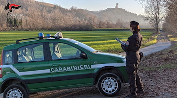 Eboli, sequestrato rudere di circa 130 mq con all'interno ingenti quantitativi di rifiuti speciali 