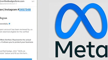 Finti messaggi di verifica da Instagram: come riconoscerli e proteggersi