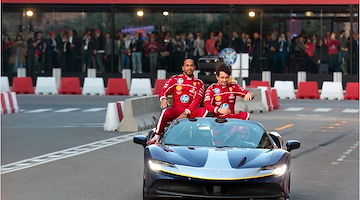 Formula 1 a Milano: spettacolo Ferrari tra velocità, passione e folla in delirio