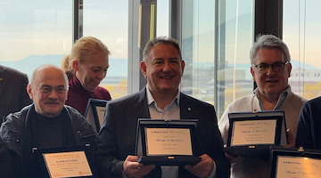 Gastronomia in Costiera Amalfitana: Sal De Riso e Michele De Blasio premiati da “Il Mattino” /foto 