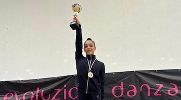 Ginnastica Ritmica, la cavese Francesca Pia Marzano promossa alla fase nazionale 