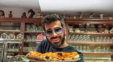 Giuseppe Villani, il pizzaiolo di Agerola vince l'Arcimboldo d'Oro e approda a Casa Sanremo 2025