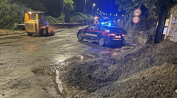 Gragnano, arrivano i primi fondi dopo la frana dello scorso 11 settembre 