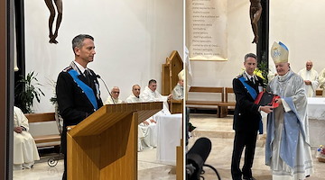 I Carabinieri di Salerno celebrano la Virgo Fidelis: un invito a fiducia e responsabilità generazionale /Foto /Video