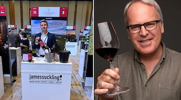 I vini campani conquistano gli USA e il Giappone: Villa Matilde Avallone e gli eventi di James Suckling "Great Wines 2024"