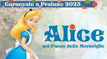 Il Carnevale di Praiano riprogrammato per l’8 marzo: Alice nel Paese delle Meraviglie sfila per le strade del borgo