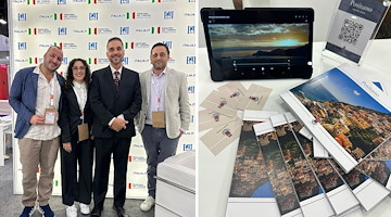 Il Comune di Positano alla fiera internazionale del turismo IMEX Las Vegas