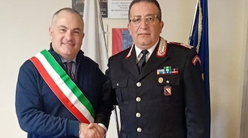 Il Luogotenente Angelo Solimene è il nuovo comandante della Stazione Carabinieri di Polla