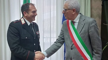 Il Mar. Ord. Fabio Pignatiello è il nuovo comandante della Stazione Carabinieri di Campagna