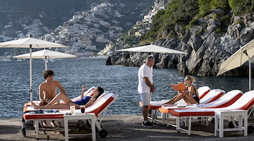 Il San Pietro di Positano tra i "Top Hotels Over 50 Rooms" 2025