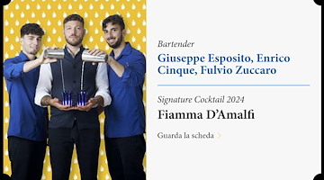 Il team del Franco's Bar presenta "Fiamma d’Amalfi", un viaggio tra spezie e agrumi