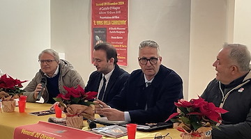 “Il Virus della Corruzione”: il nuovo libro di Mungivera presentato al Castello di Lucrezia D’Alagno