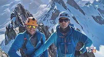 Individuati i corpi senza vita dei due alpinisti romagnoli bloccati sul Gran Sasso