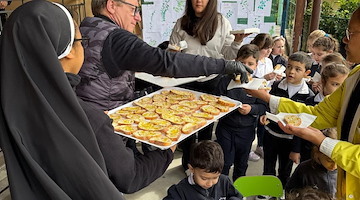 L'Oro di Capri a San Marzano: a scuola degustazione speciale dedicata ai valori nutrizionali dell'olio extravergine di oliva